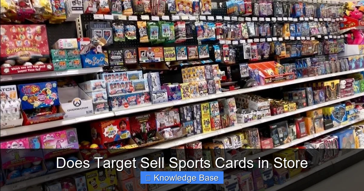 Does Target Sell Sports Cards in Store