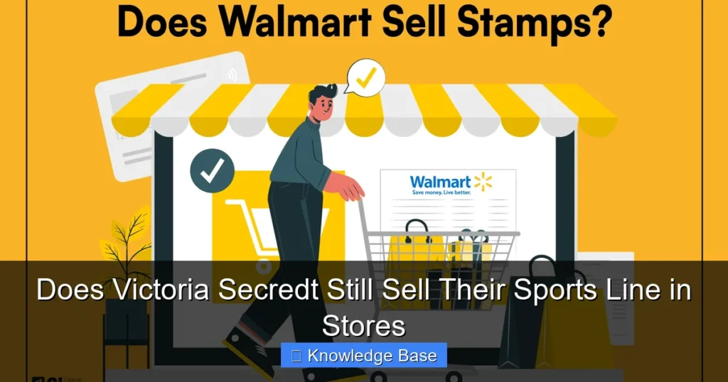 Does Victoria Secredt Still Sell Their Sports Line in Stores