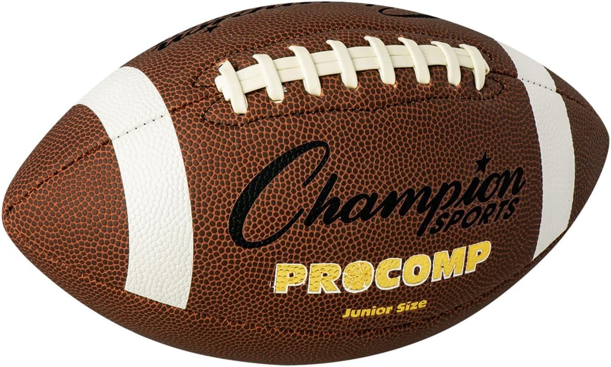 Champion Sports Intermediate Size Pro Comp Football