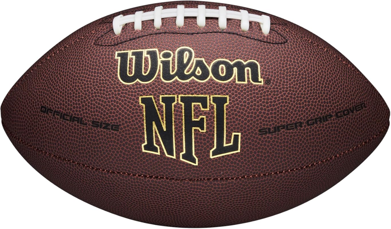 Wilson NFL Super Grip Composite Footballs