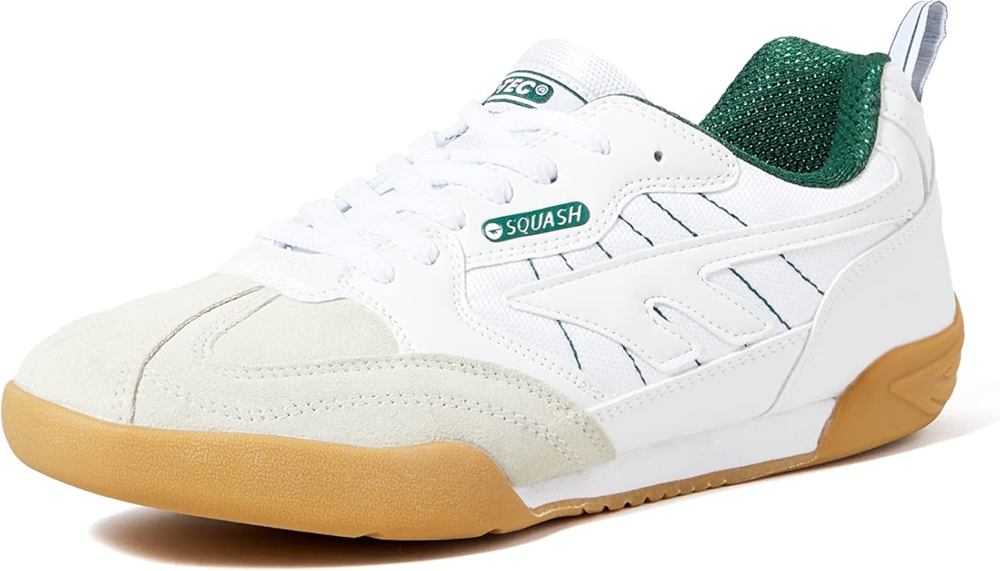 Hi-Tec Men's Low-Top Trainers, White Green, 8.5