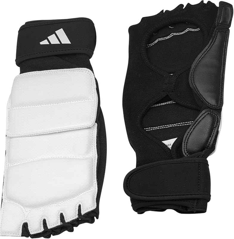 adidas WT Approved Taekwondo Foot Socks, Foot Protector Guard