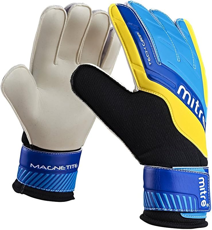 Mitre Magnetite Soccer Goalie Gloves