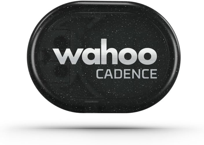 Wahoo RPM Cycling Cadence Sensor for Outdoor, Spin and Stationary Bike
