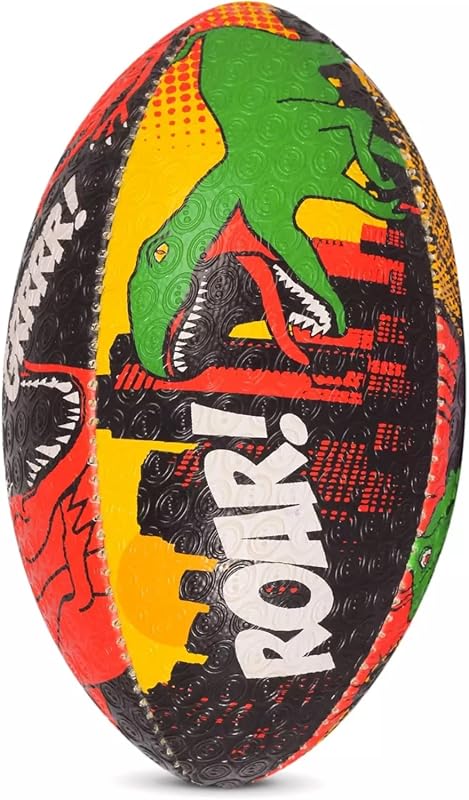 Optimum Rugby-Ball, Dino City, Size 4