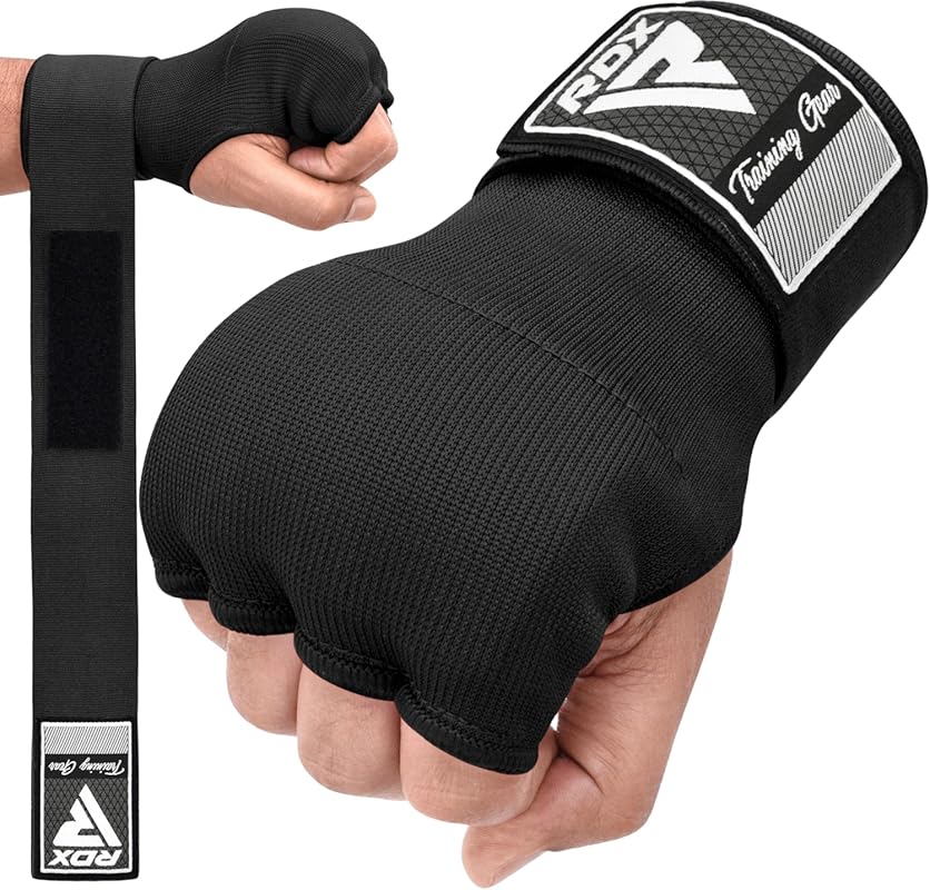 RDX Gel Boxing Hand Wraps with Wrist Straps for Men and Women