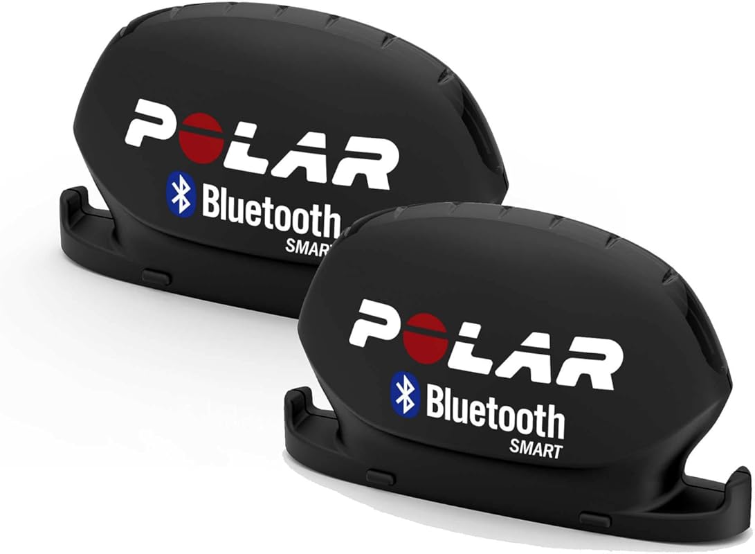 POLAR 91047327 Speed and Cadence Sensor Bluetooth Smart Set