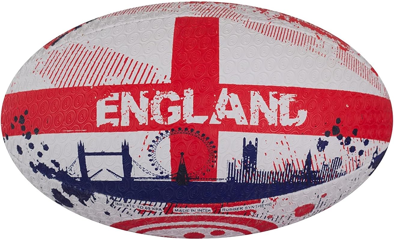 Optimum Nations Rugby Ball