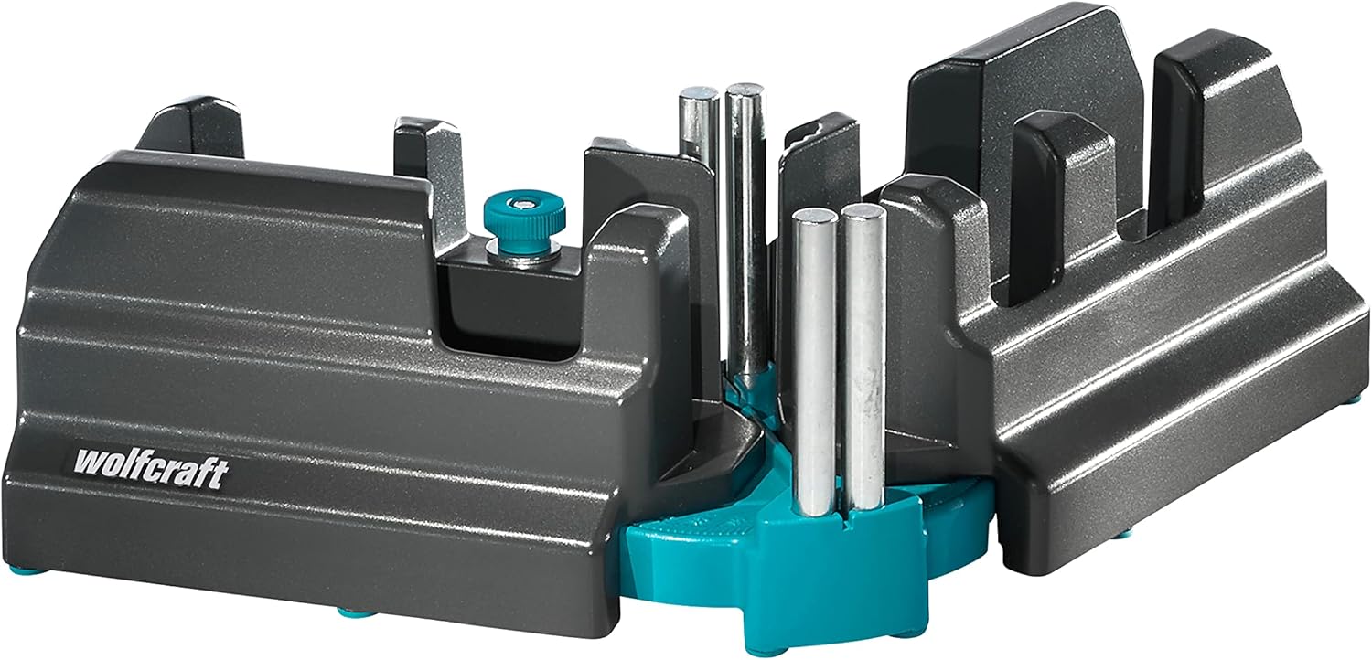 Bevel Plus Mitre Box for Accurate Angle and Bevel Cuts in Woodworking