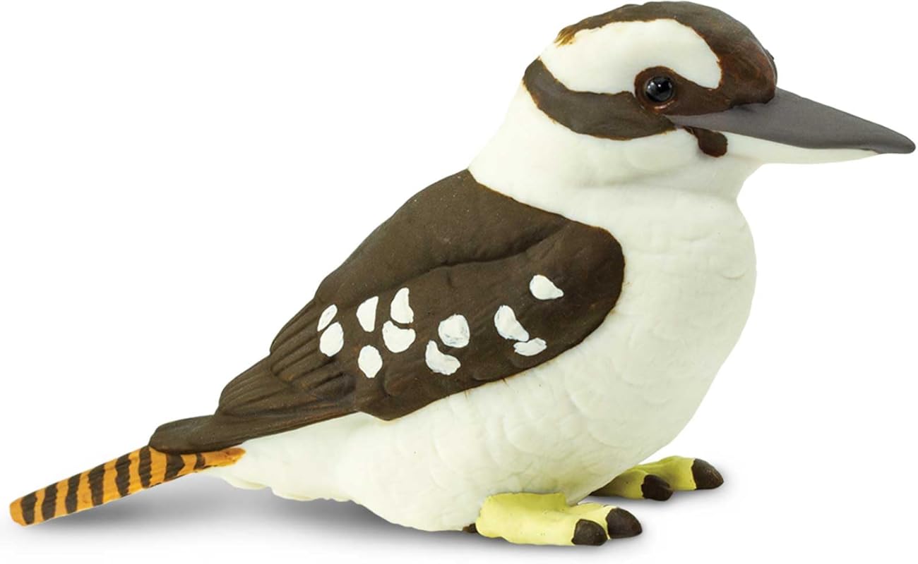 Safari Ltd. Kookaburra Figurine - Detailed 3