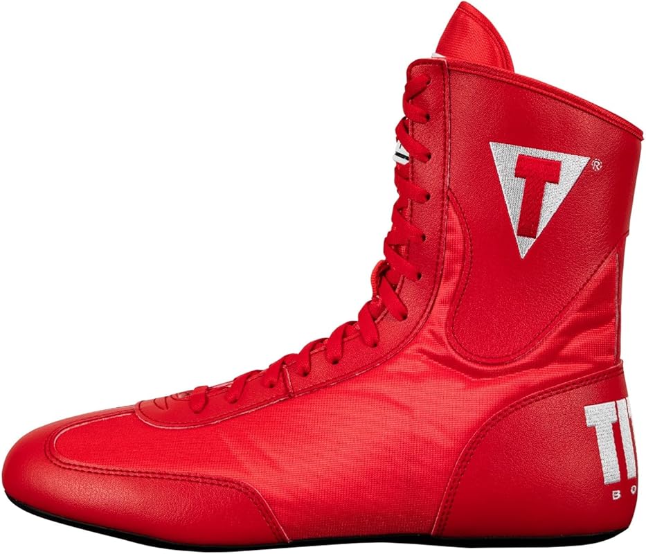 Title Boxing Speed-Flex Encore Mid-Top Boxing Shoes: MMA, Kickboxing, 