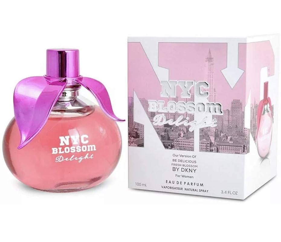 NYC Blossom Delight by Mirage Brands - Perfume for Women
