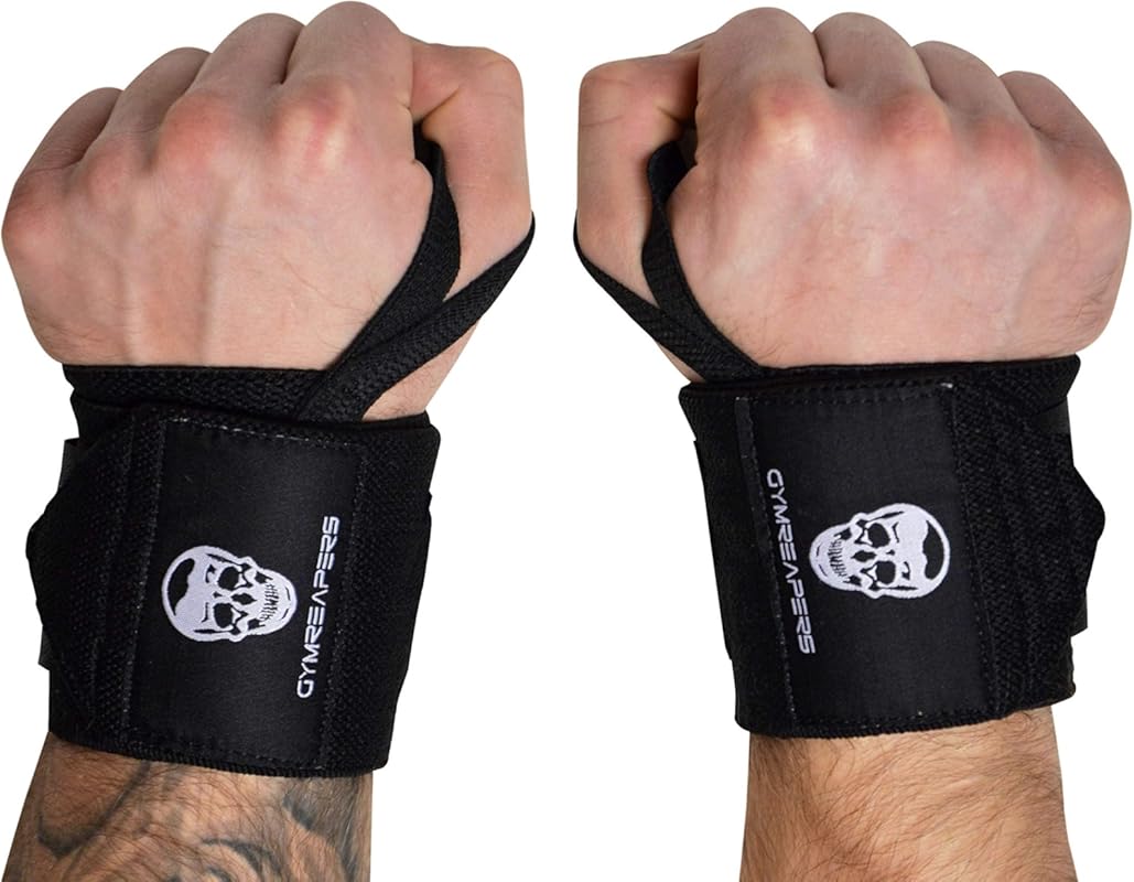 Gymreapers Weightlifting Wrist Wraps  18