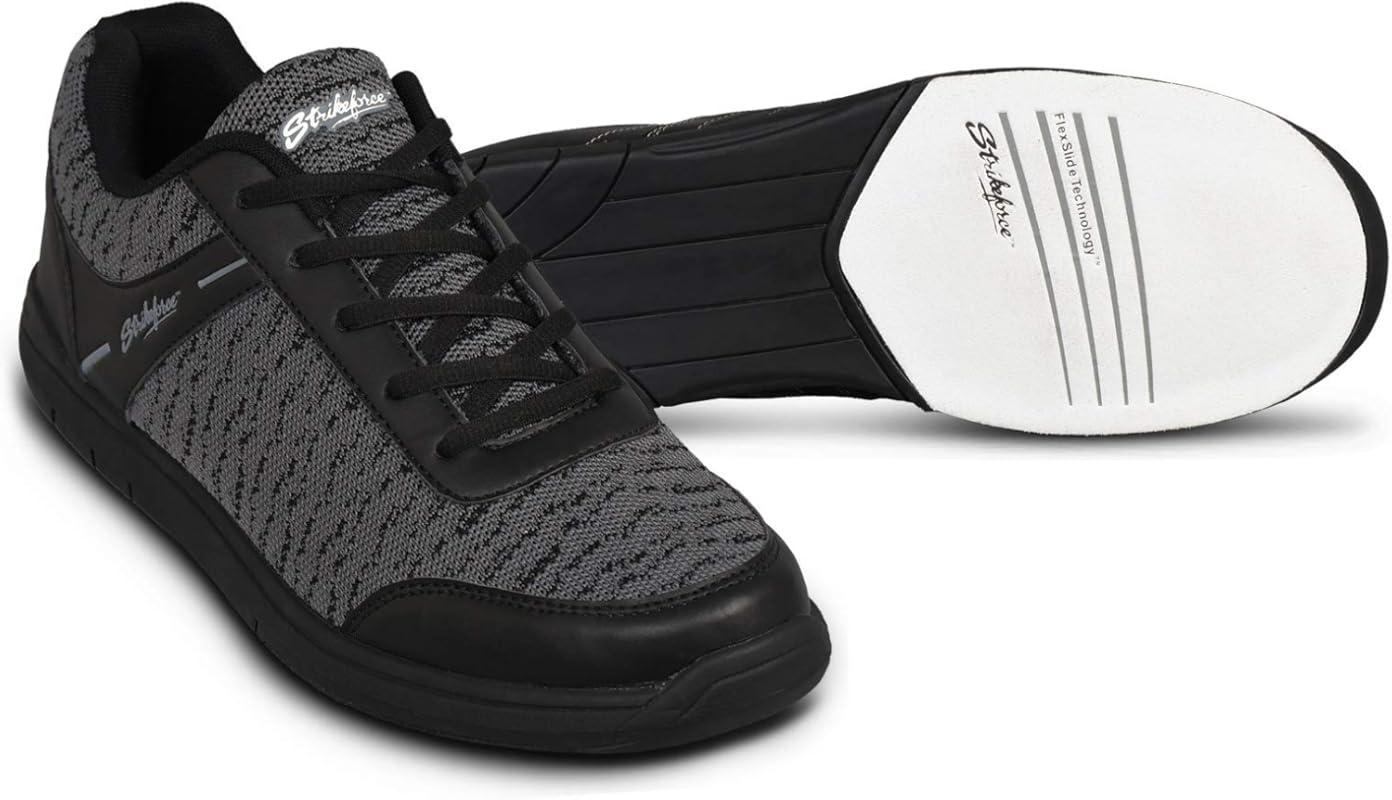 KR Strikeforce Flyer Mesh Men's Athletic Bowling Shoes for Right or Le