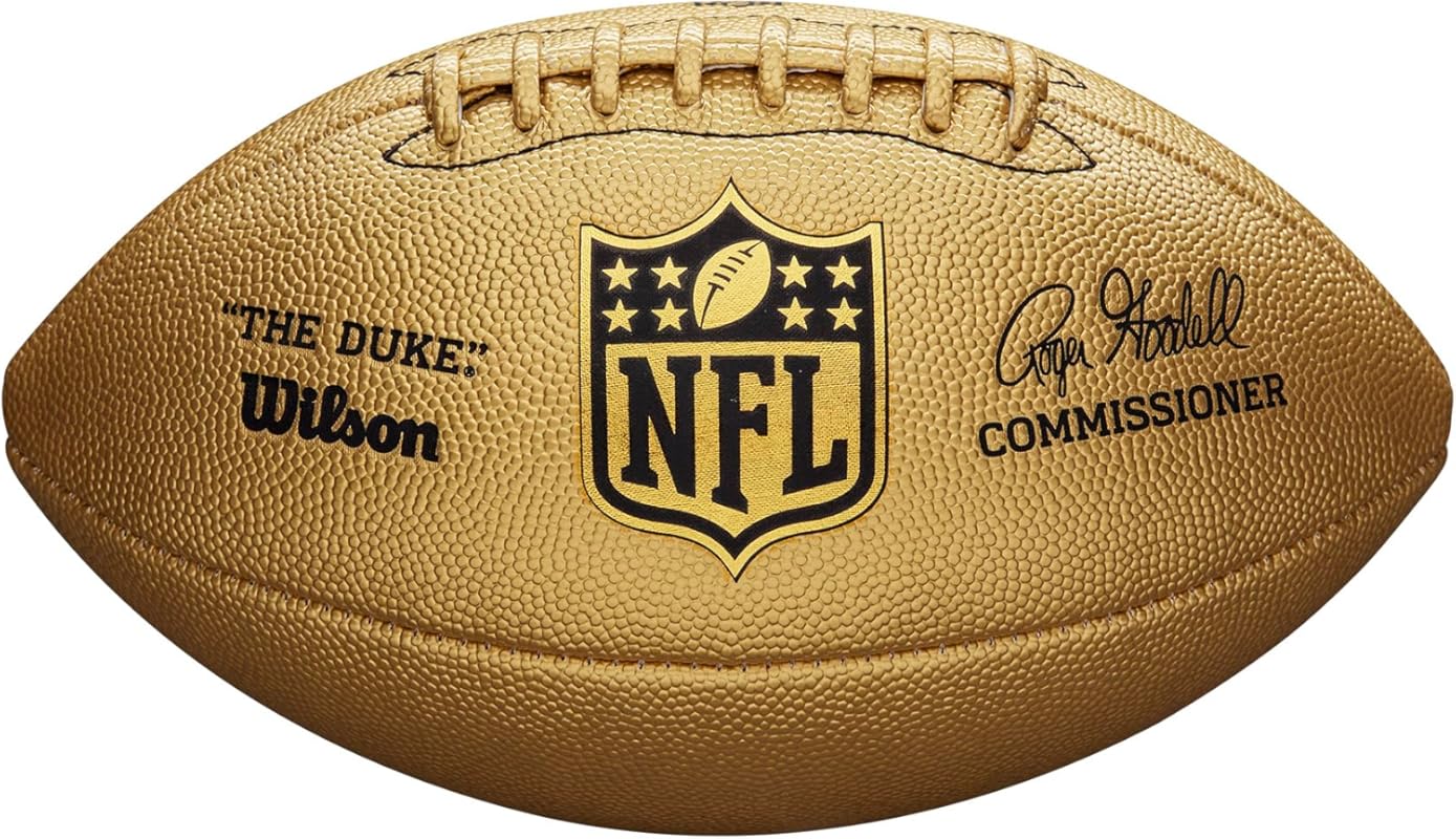 Wilson NFL Authentic Footballs - The Duke