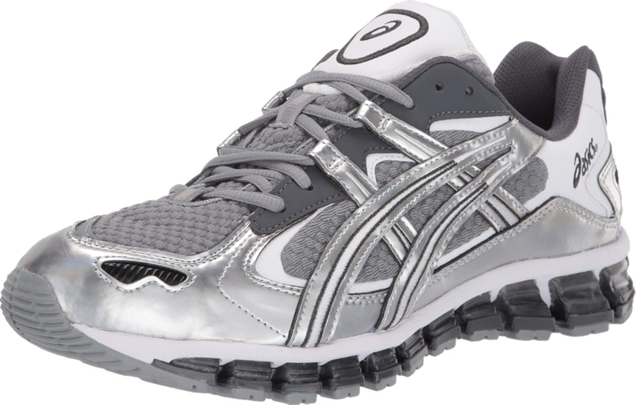 ASICS Men's GEL-Kayano 5 360 Shoes, 10, SHEET ROCK/Silver
