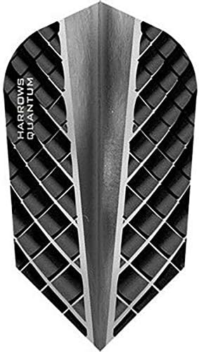 Harrows 5 x Sets Quantum Smoke Dart Flights Slim w/GRA Outchart