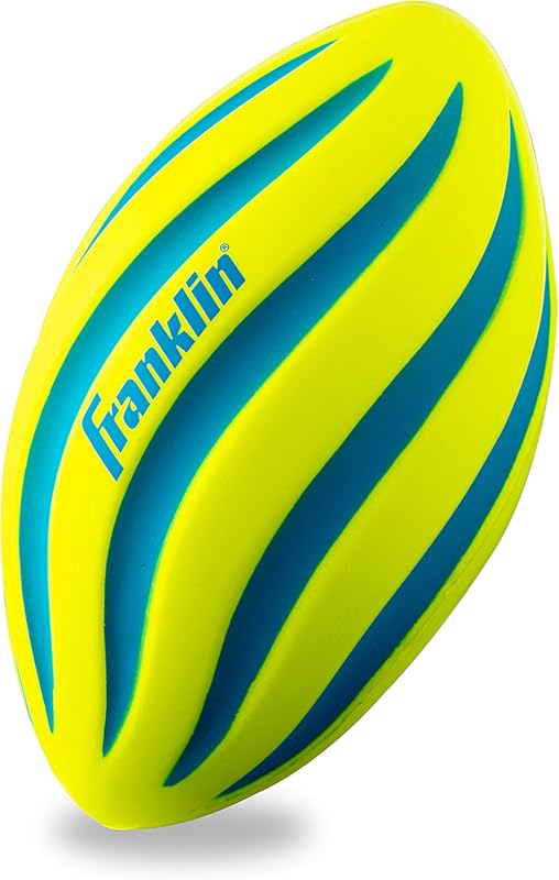 Franklin Sports Kids Foam Football – Soft 9