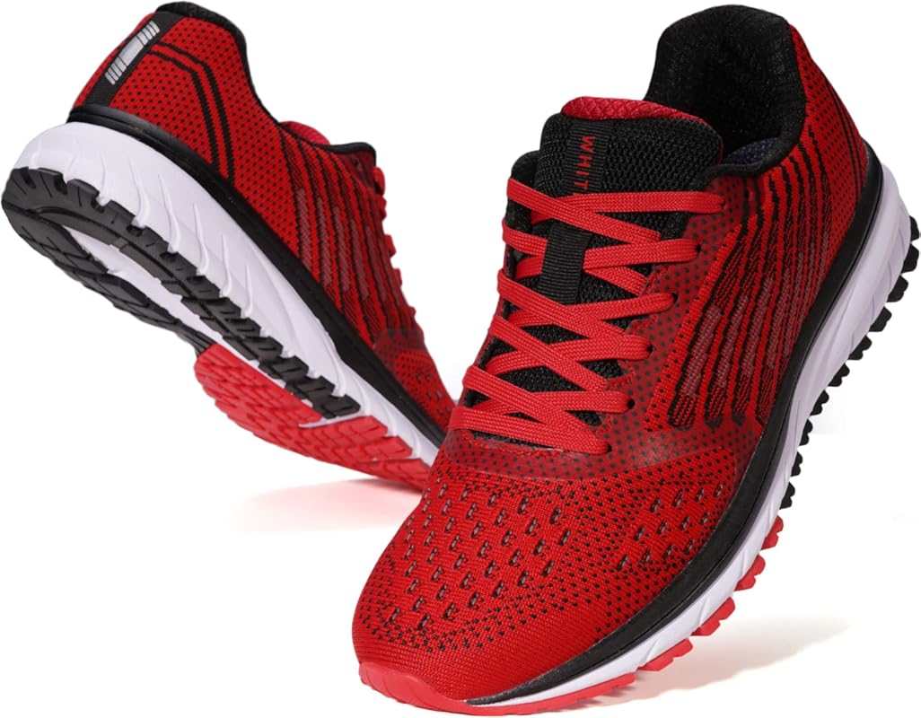 Joomra Whitin Men's Supportive Running Shoes Cushioned Athletic Sneake
