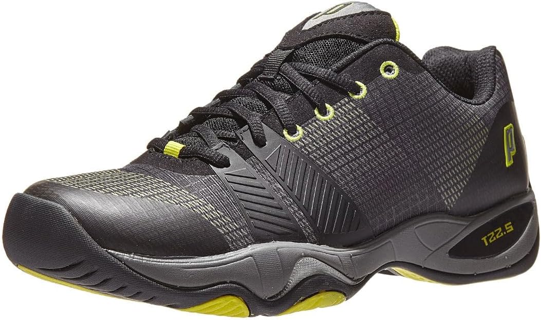 Prince T22.5 Black/Yellow Men's Shoes