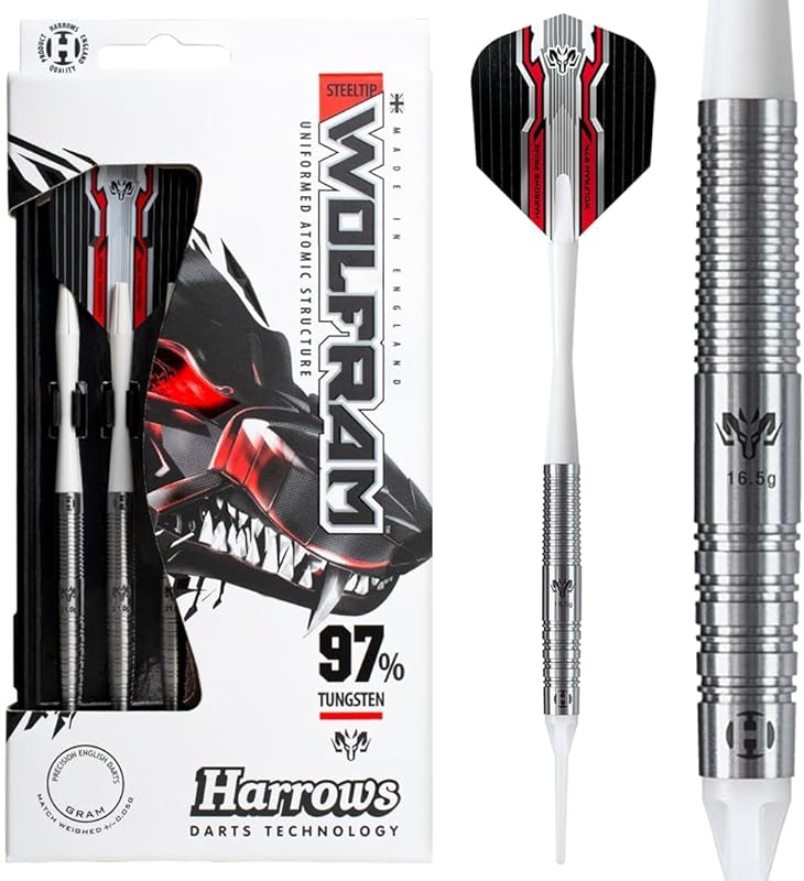 Harrows Wolfram 97% 18G SOFTIP Wolf