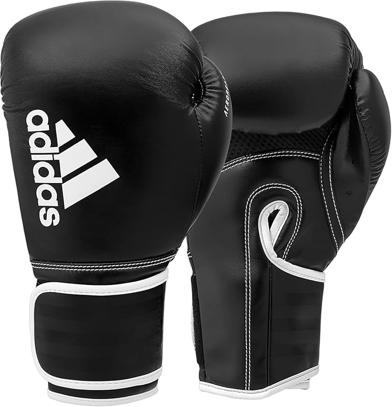 Adidas Hybrid 80 Boxing Gloves - Adult Boxing Gloves for Men & Women -