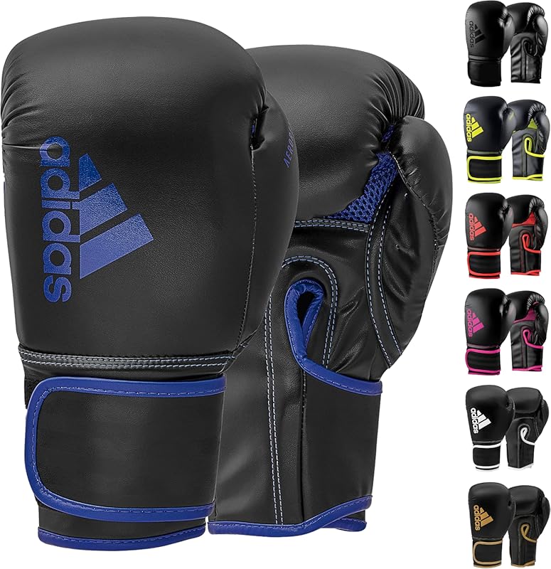 adidas Boxing Gloves - Hybrid 80 - for Boxing, Kickboxing, MMA, Bag, T