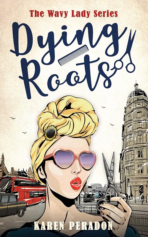 Dying Roots: Book 1 in the Wavy Lady Series