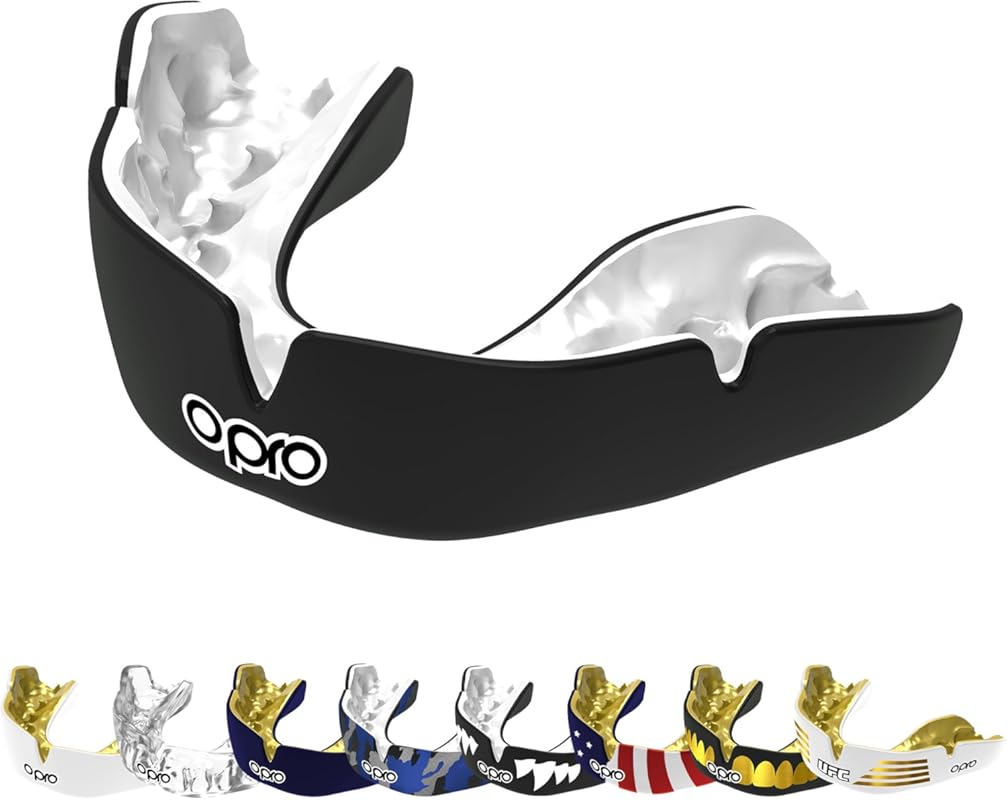 OPRO Instant Custom-Fit Mouthguard – Dentist-Grade Comfort for Boxing,