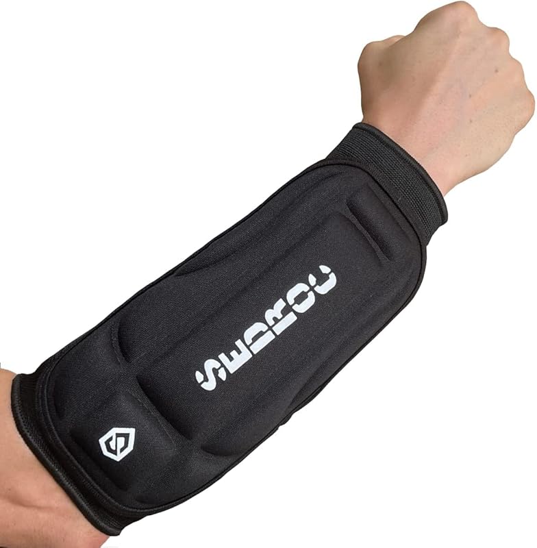Sedroc Pro Forearm Guards Padded Sleeves with Arm Pads - Pair