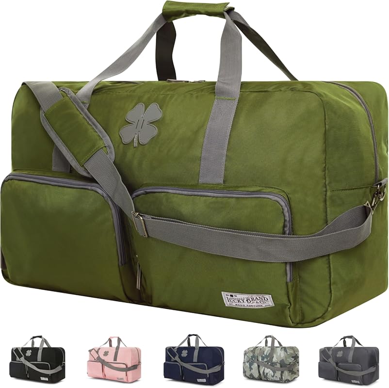 Lucky Travel Duffel Bags 65L, Gym Bag, Travel Bag & Large Duffle Bag f