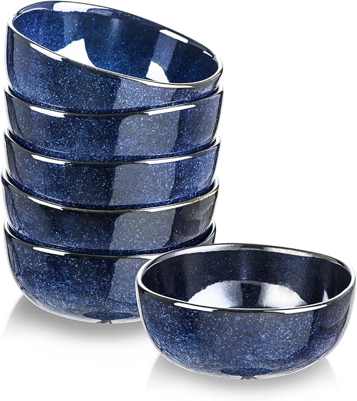 Vicrays Ceramic Cereal Bowls – Porcelain 26 Ounce Soup and Salad Bowls