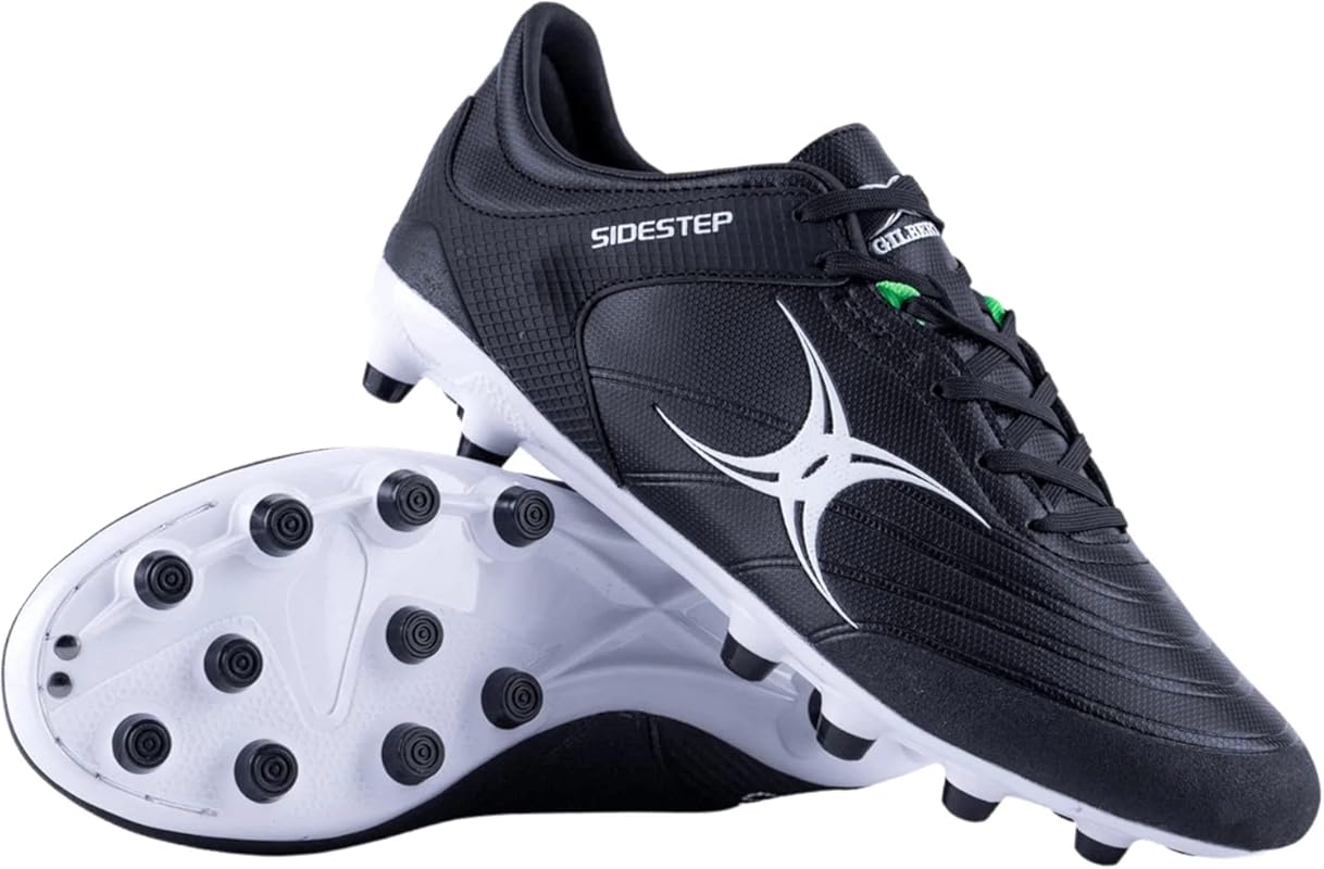Gilbert Sidestep X15 MSX Rugby Boot Black
