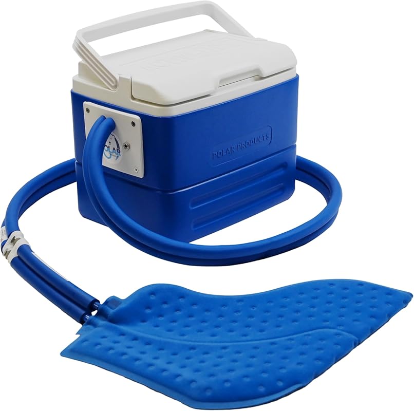 Polar Active Ice 3.0 Cold Therapy System with Timer and Foot Compressi
