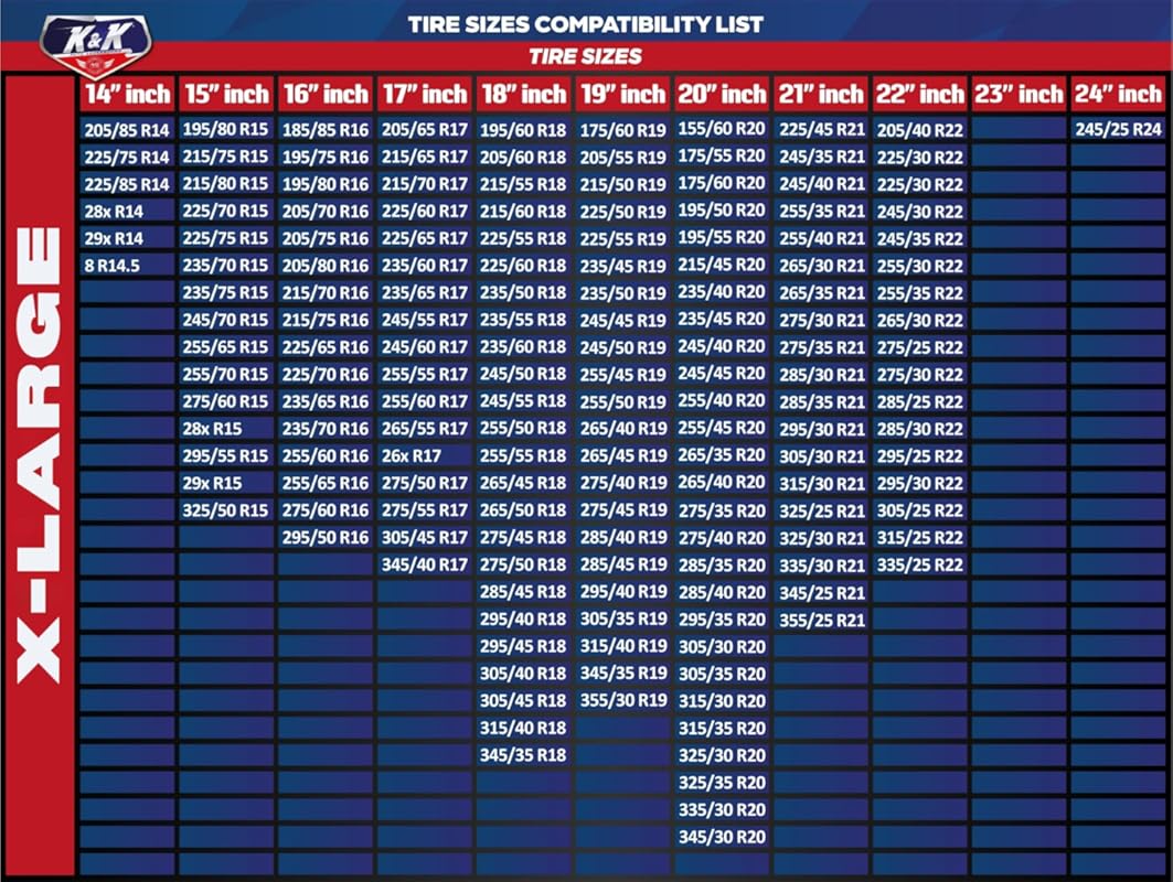 Pro Series Snow Socks for Tires – Traction Device for Car and SUV