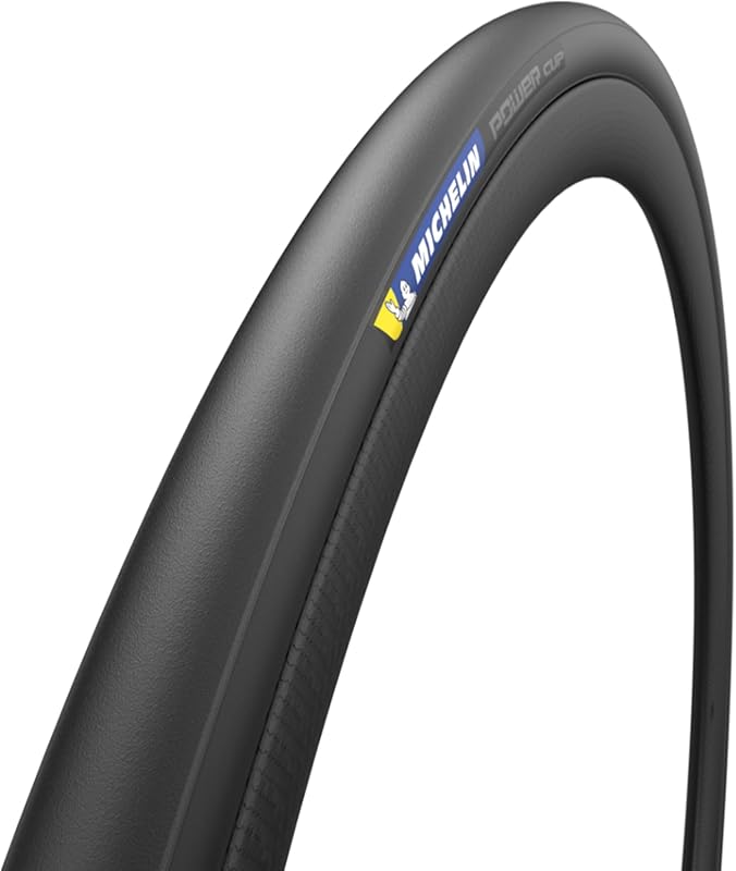 Michelin Power Cup TLR Road Tire 700x28C Folding Tubeless Ready with X