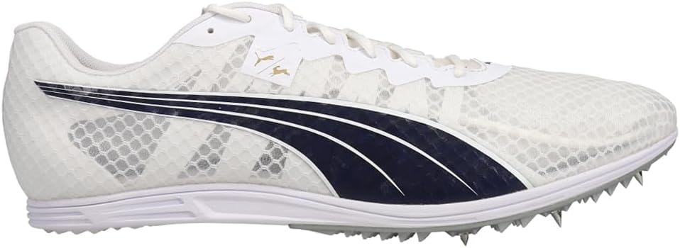 PUMA Mens Evospeed Mid-Distance X Tracksmith and Field Running Sneaker