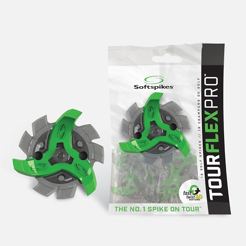 Softspikes Tour Flex Pro Golf Cleats Fast Twist 3.0