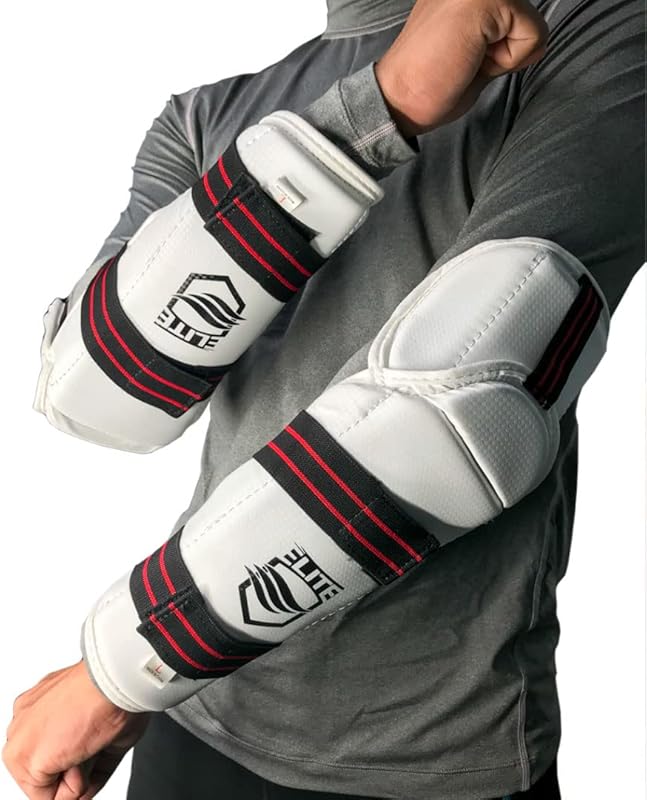 ELITE – Taekwondo Forearm & Elbow Guard. Kids & Adults Sizes  - Comfor