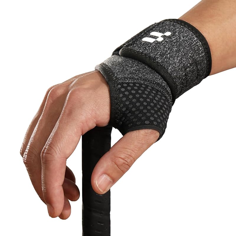 2 x Wrist Brace with Soft Thumb Opening for Mild Carpal Tunnel Tendoni