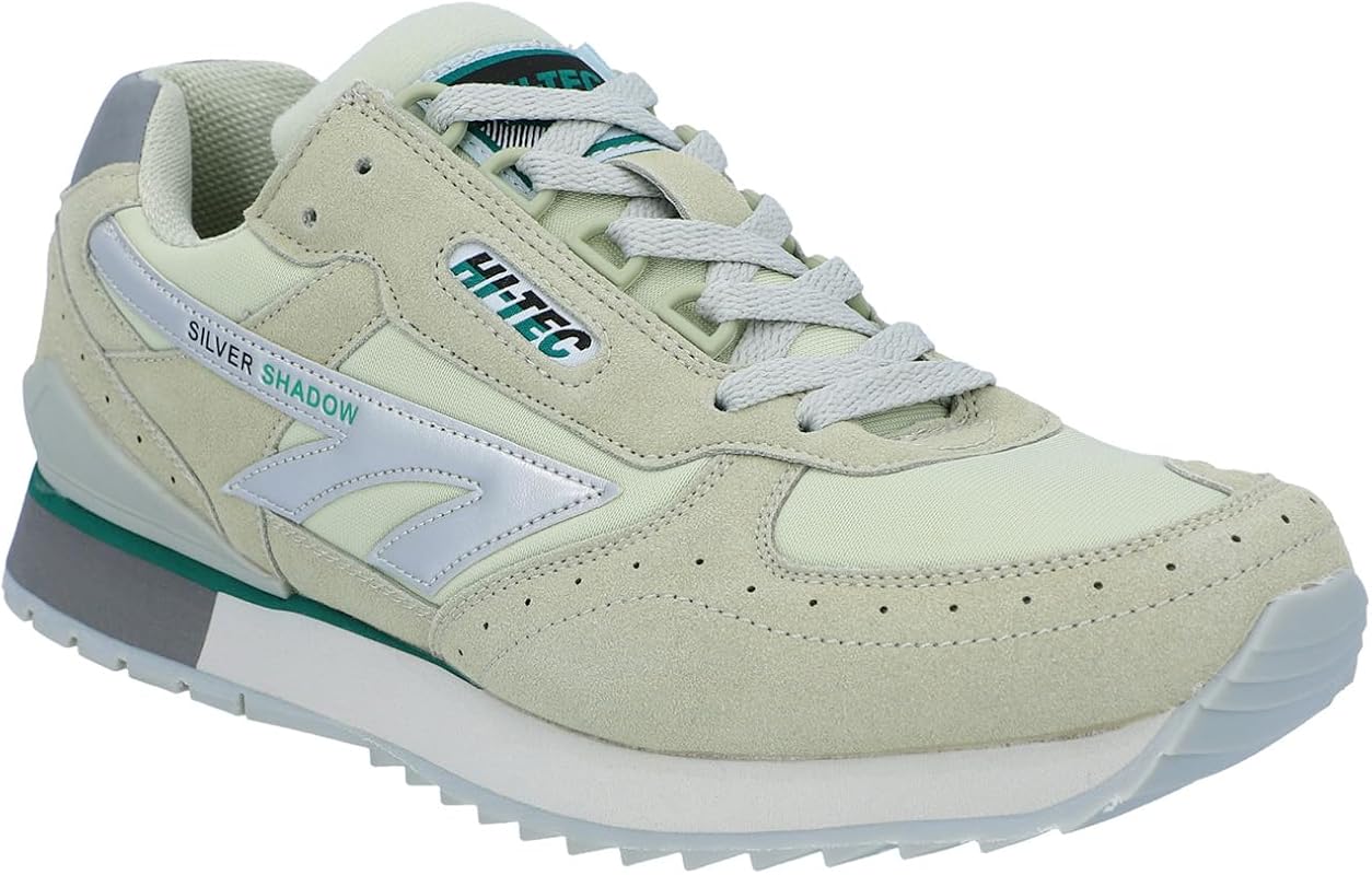 HI-TEC Men's Silver Shadow OG Trainer