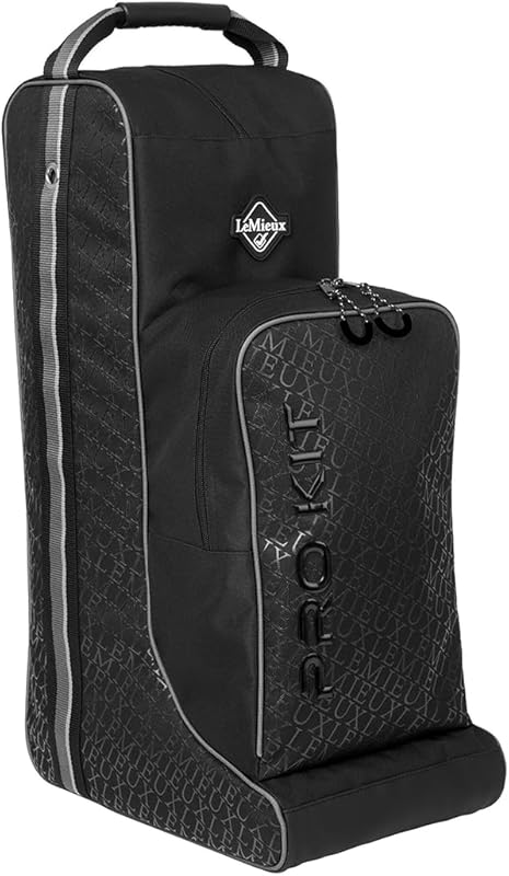 LeMieux Elite Pro Boot & Hat Bag Black