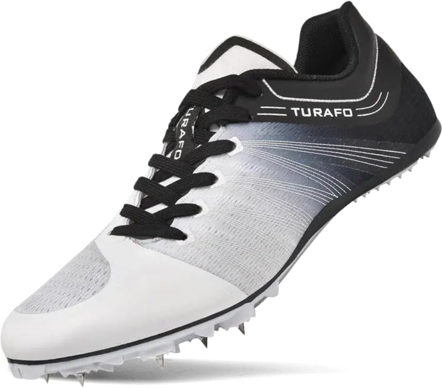 Professional Mens Womens Track and Field Shoes Spikes Track Race Jumpi