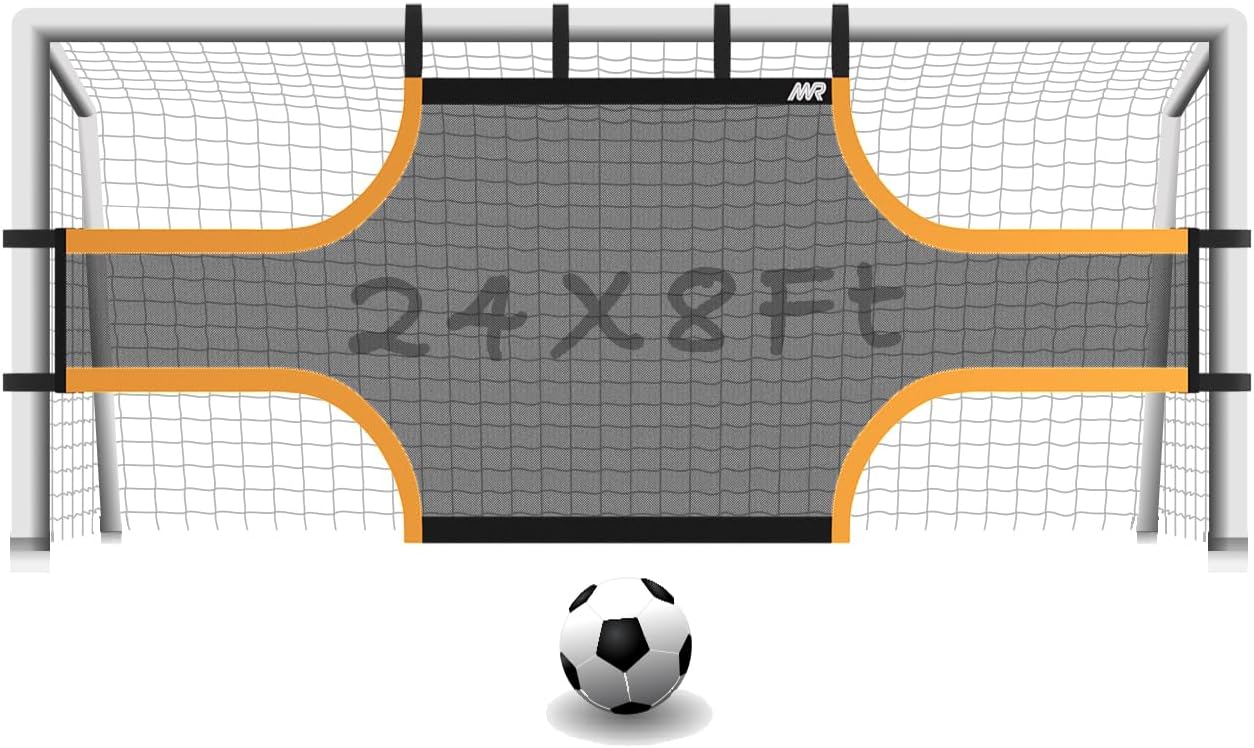 MR Soccer Goal Target Sheet, Field Net, Professional Shooting Practice
