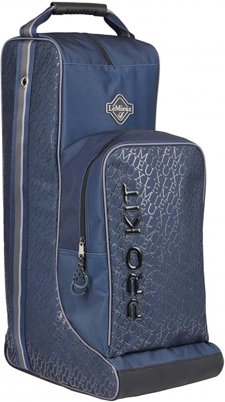Lemieux Elite Pro Boot & Hat Bag - Strong Waterproof Outer - Padded Di