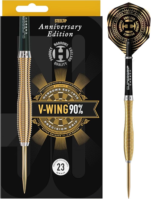 Harrows V-Wing 90% Darts 23 g