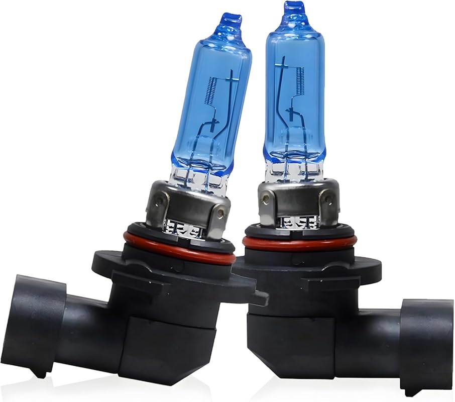 Hi Tech Silver Shadow 9005 Car Halogen Bulbs, 12V 100W Ultra White Fog