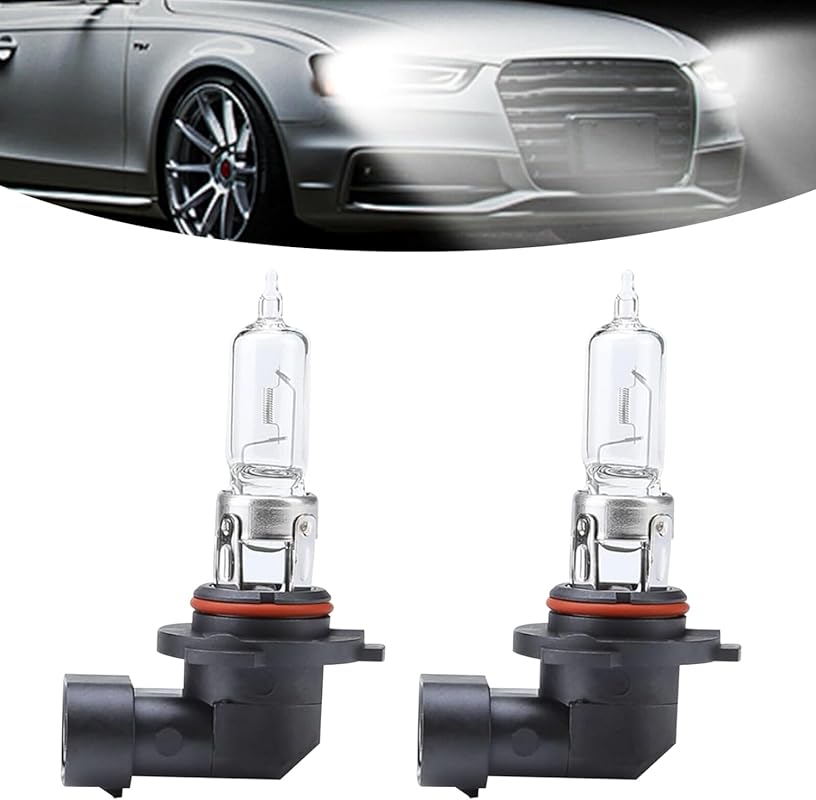 Hi Tech Silver Shadow 9005 Halogen Bulbs, 12V 55W Bright Fog Light Rep