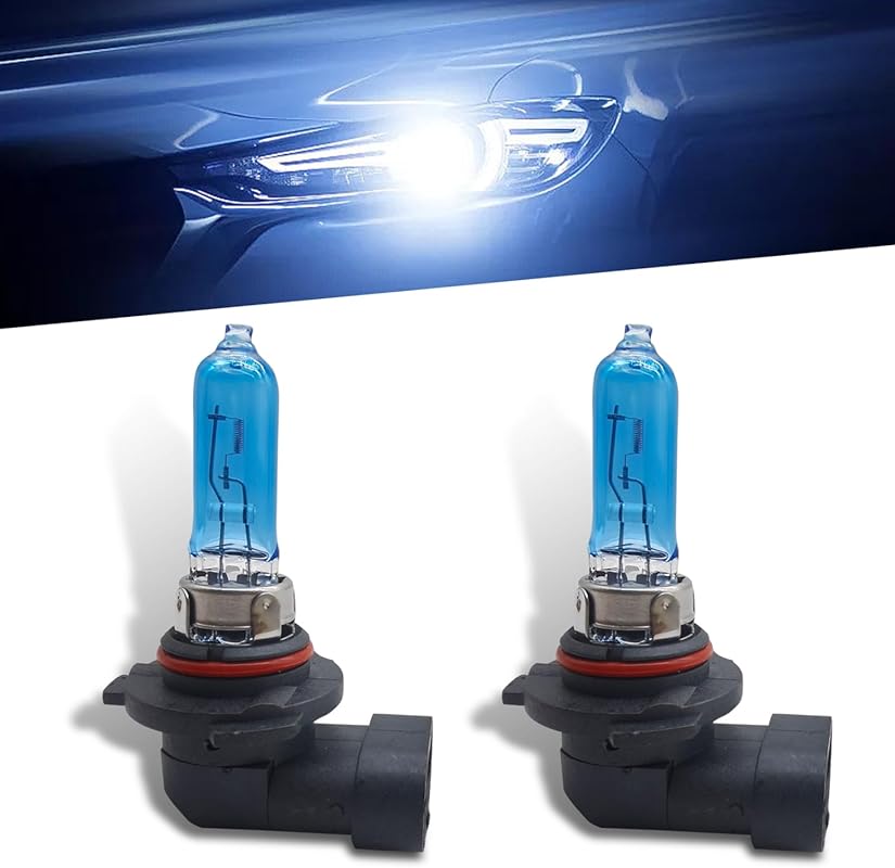 Hi Tech Silver Shadow 9005 Halogen Bulb, 12V 65W 360° Ultra White Fog 