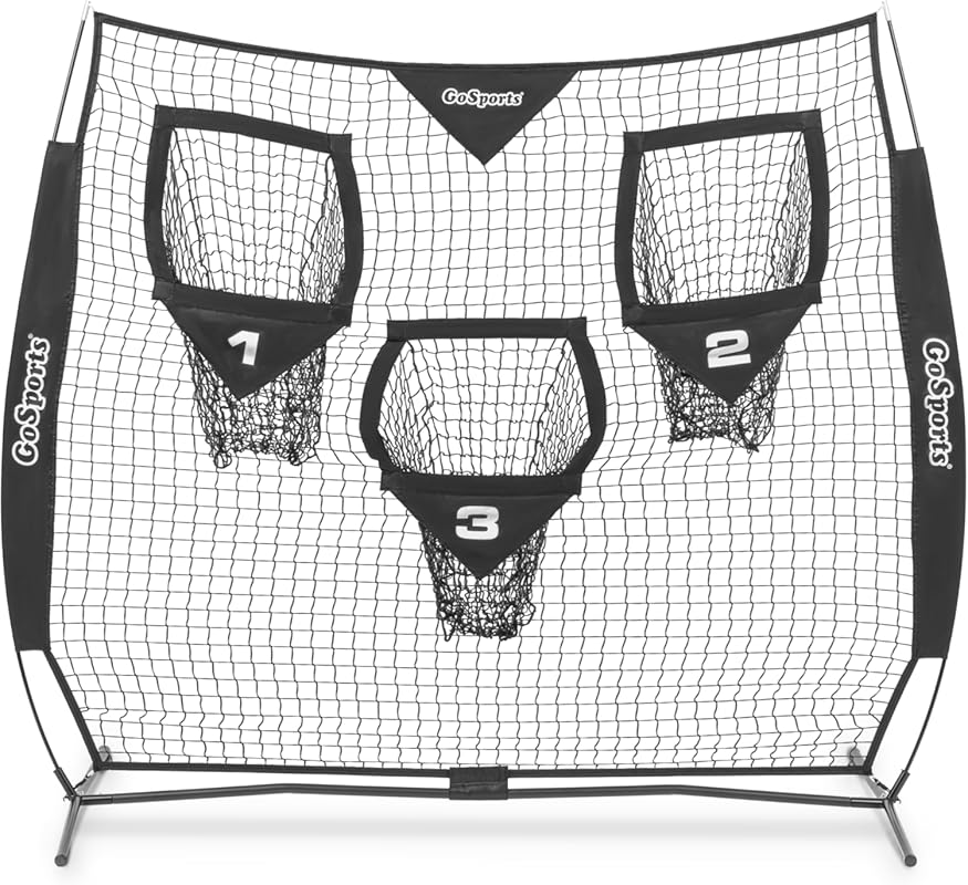 GoSports Football Throwing Net
